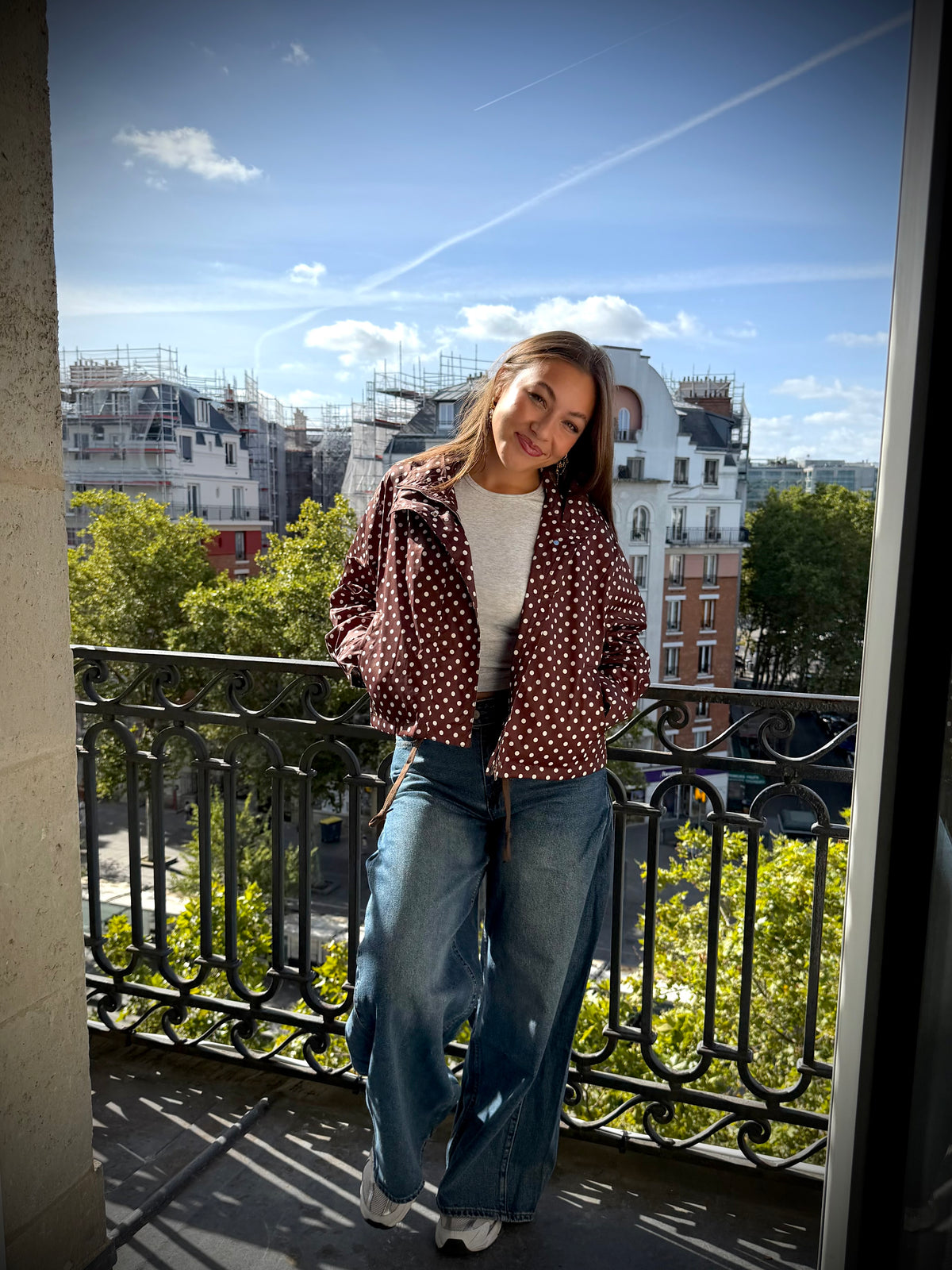 Polka jacket