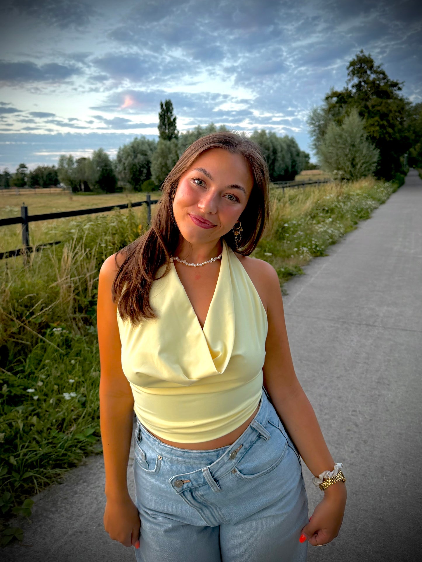 Lemon Kiss Top