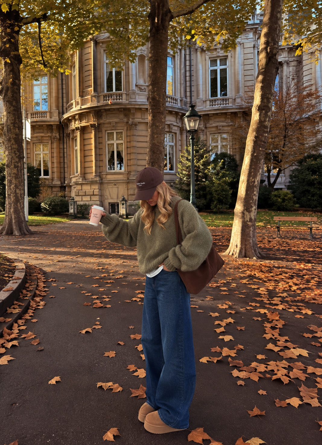 Lola sweater - khaki