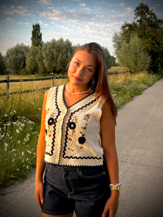 Gilet bloom