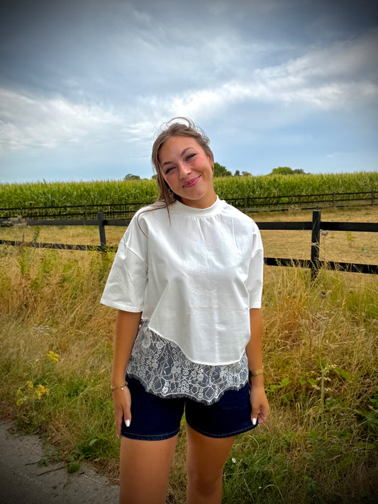 Léa Tee - white