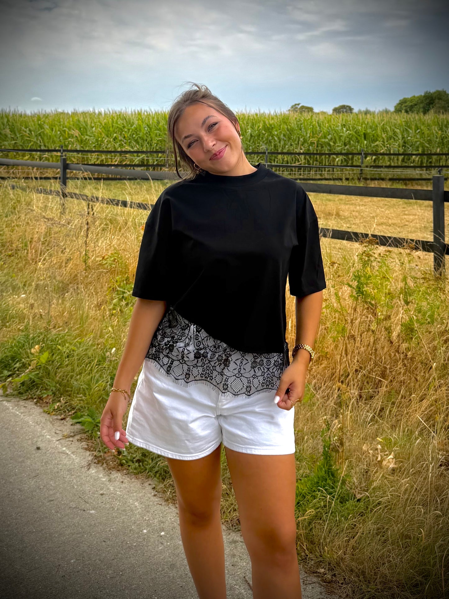 Léa Tee - black