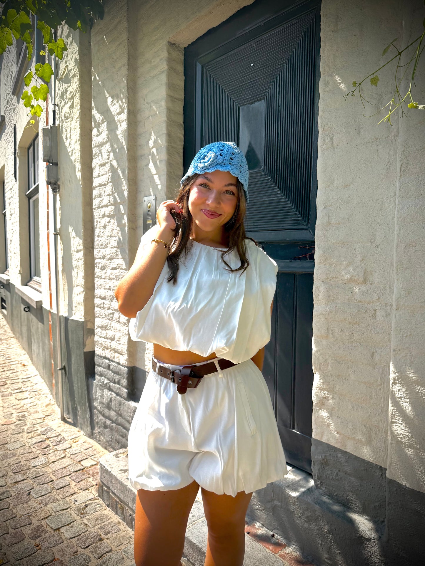 Balloon top white