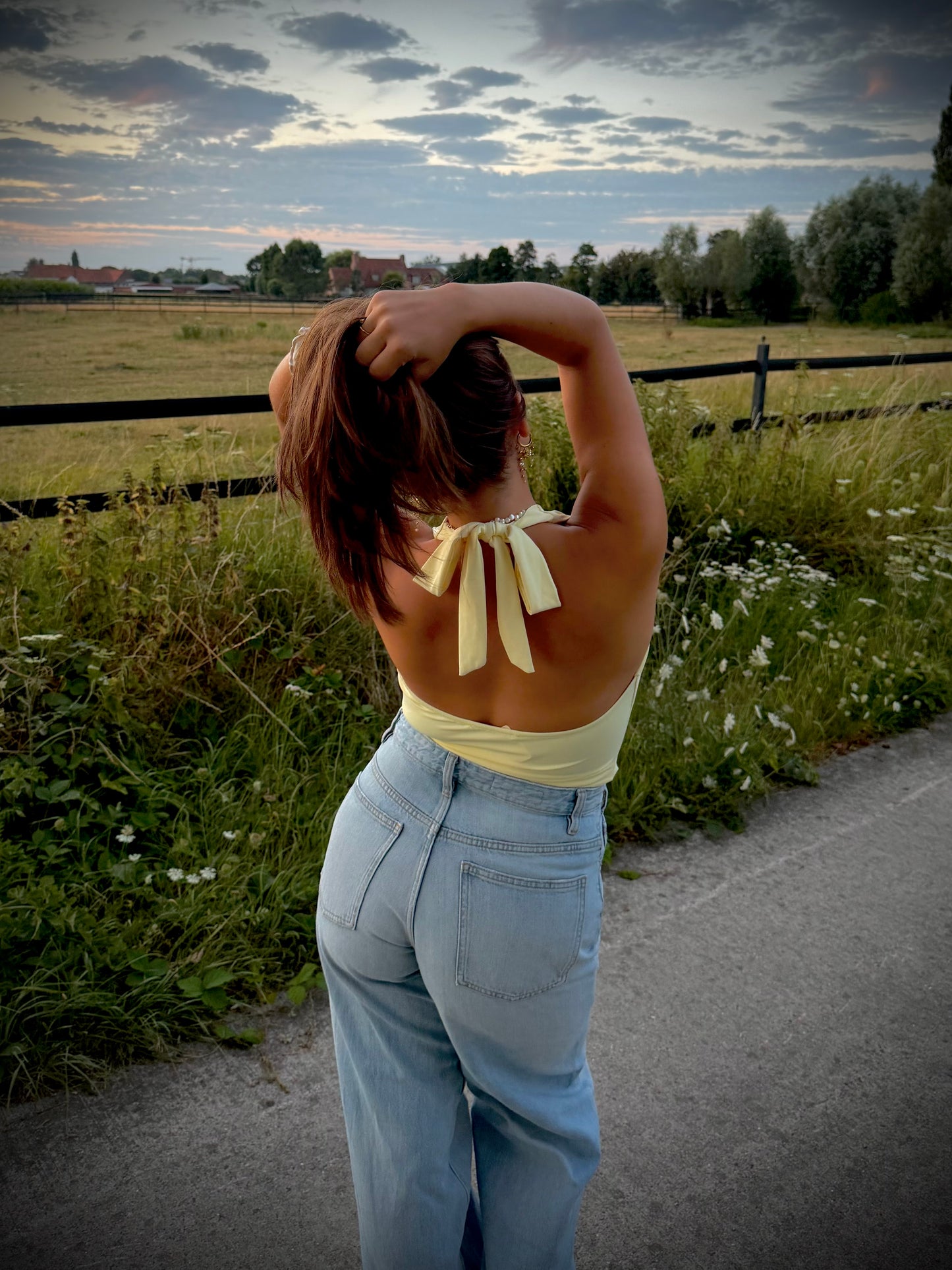 Lemon Kiss Top