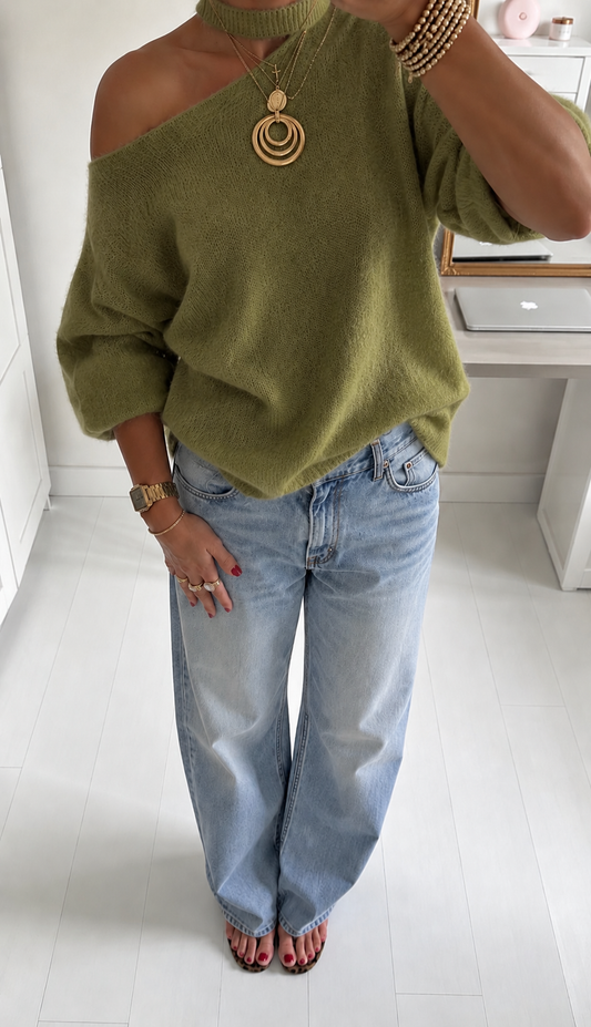 Mara pull - green