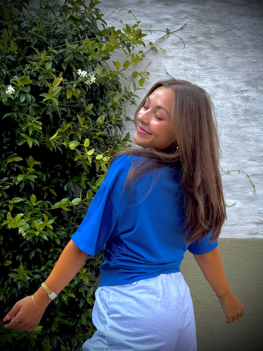 Daily Tee blue