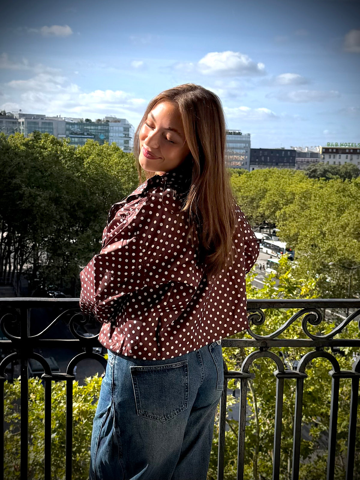 Polka jacket