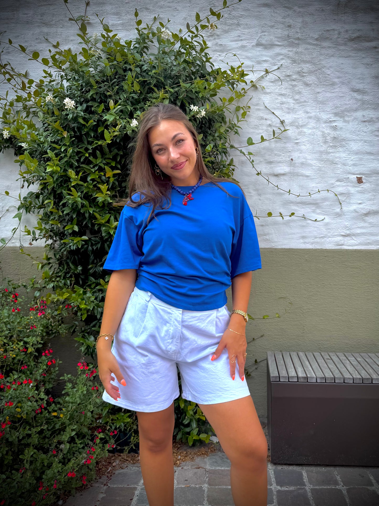 Nova short white