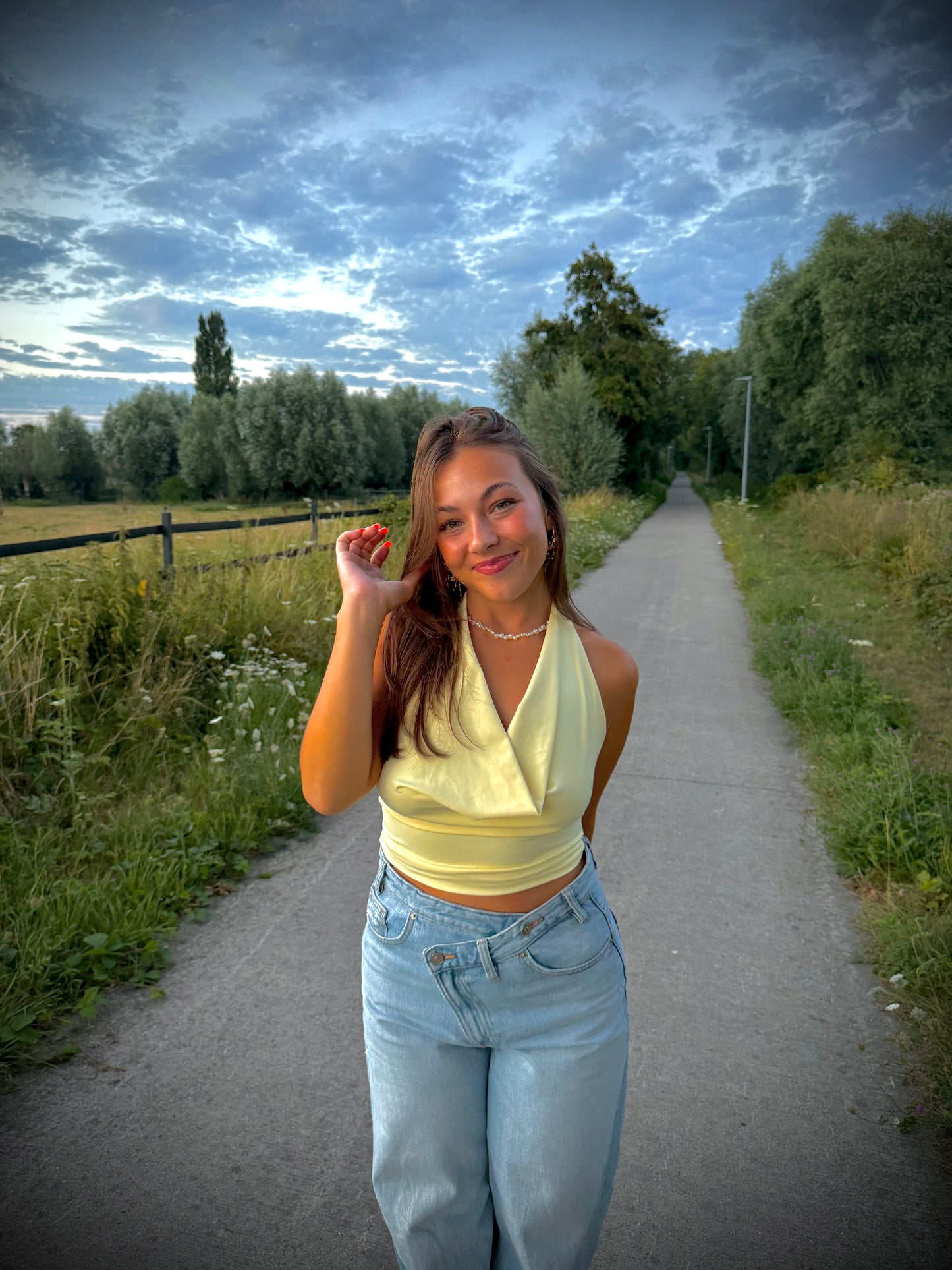 Lemon Kiss Top