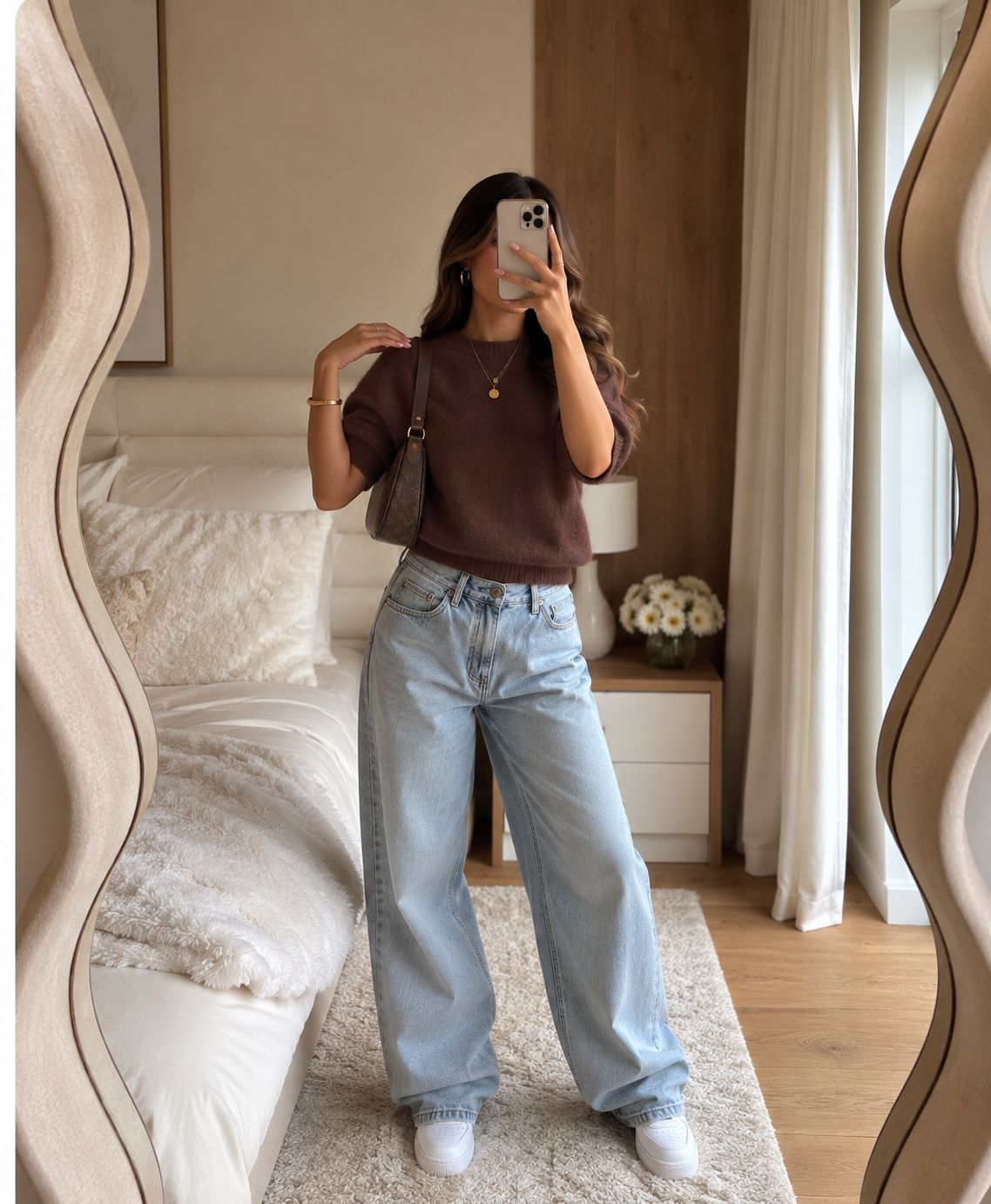 Maya pull - brown