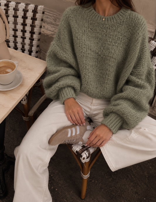Lola sweater - khaki