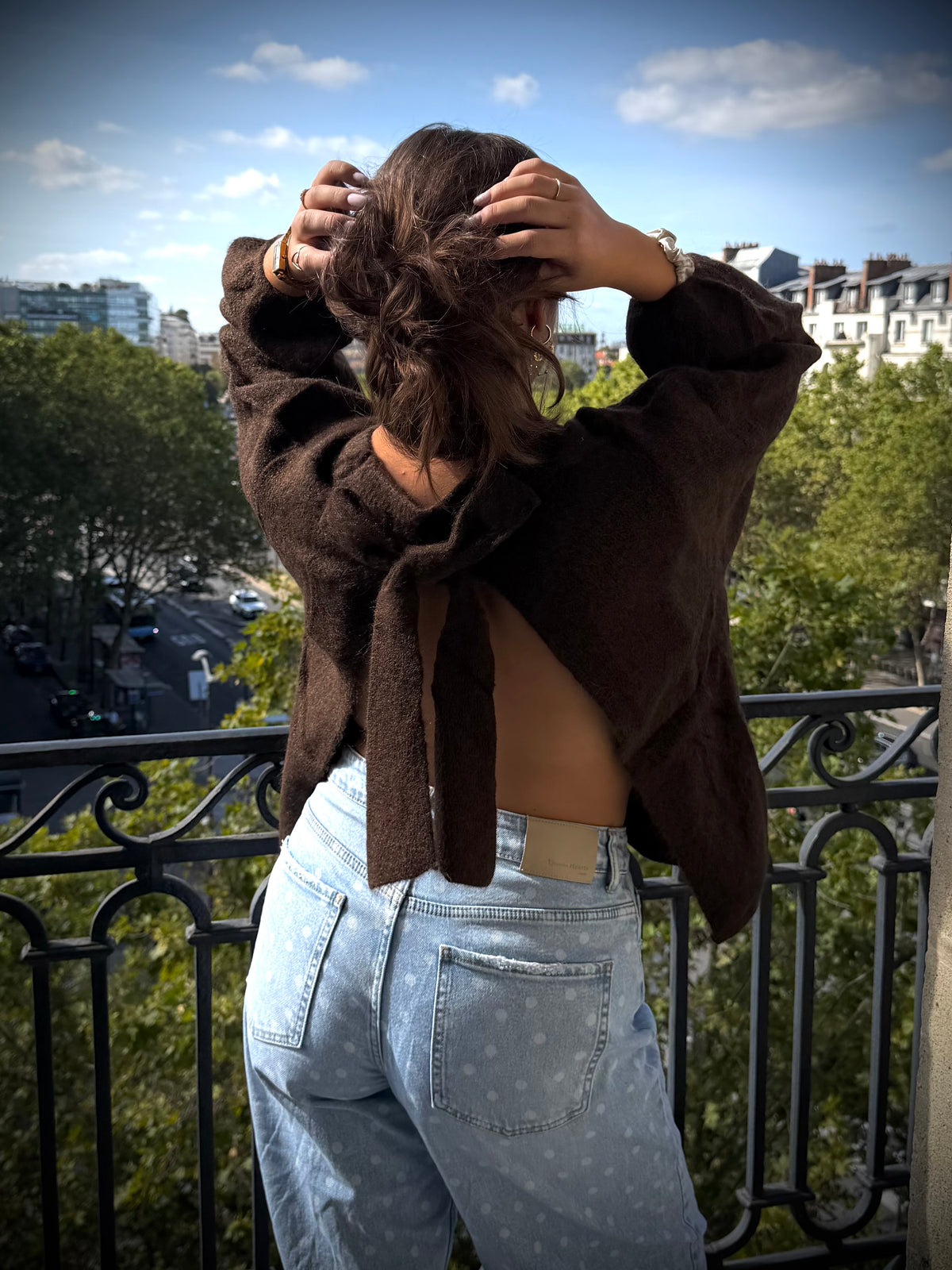 Amour sweater