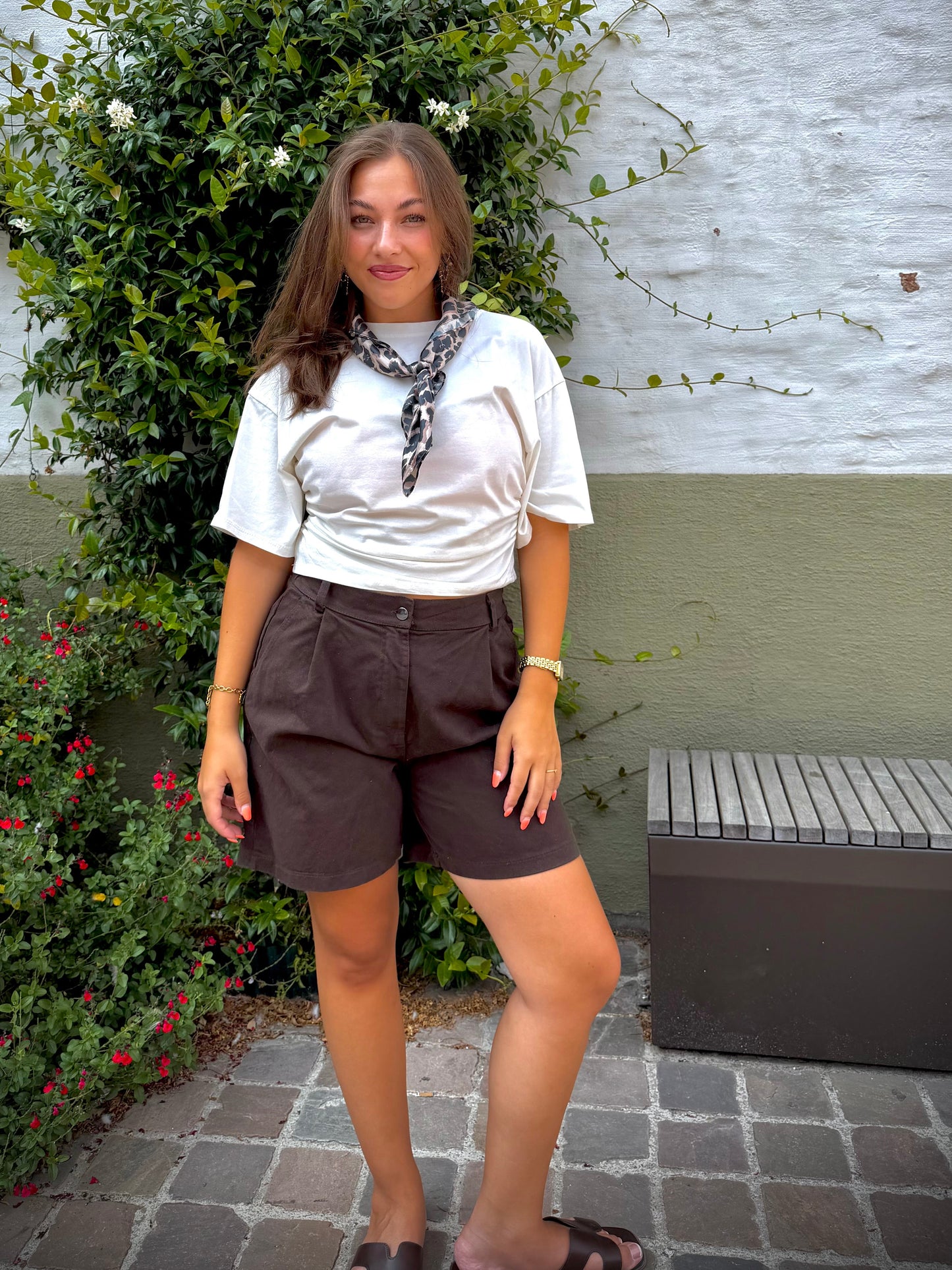Nova Short Brown