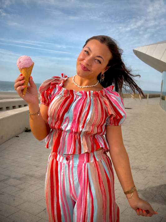 Candy stripe set