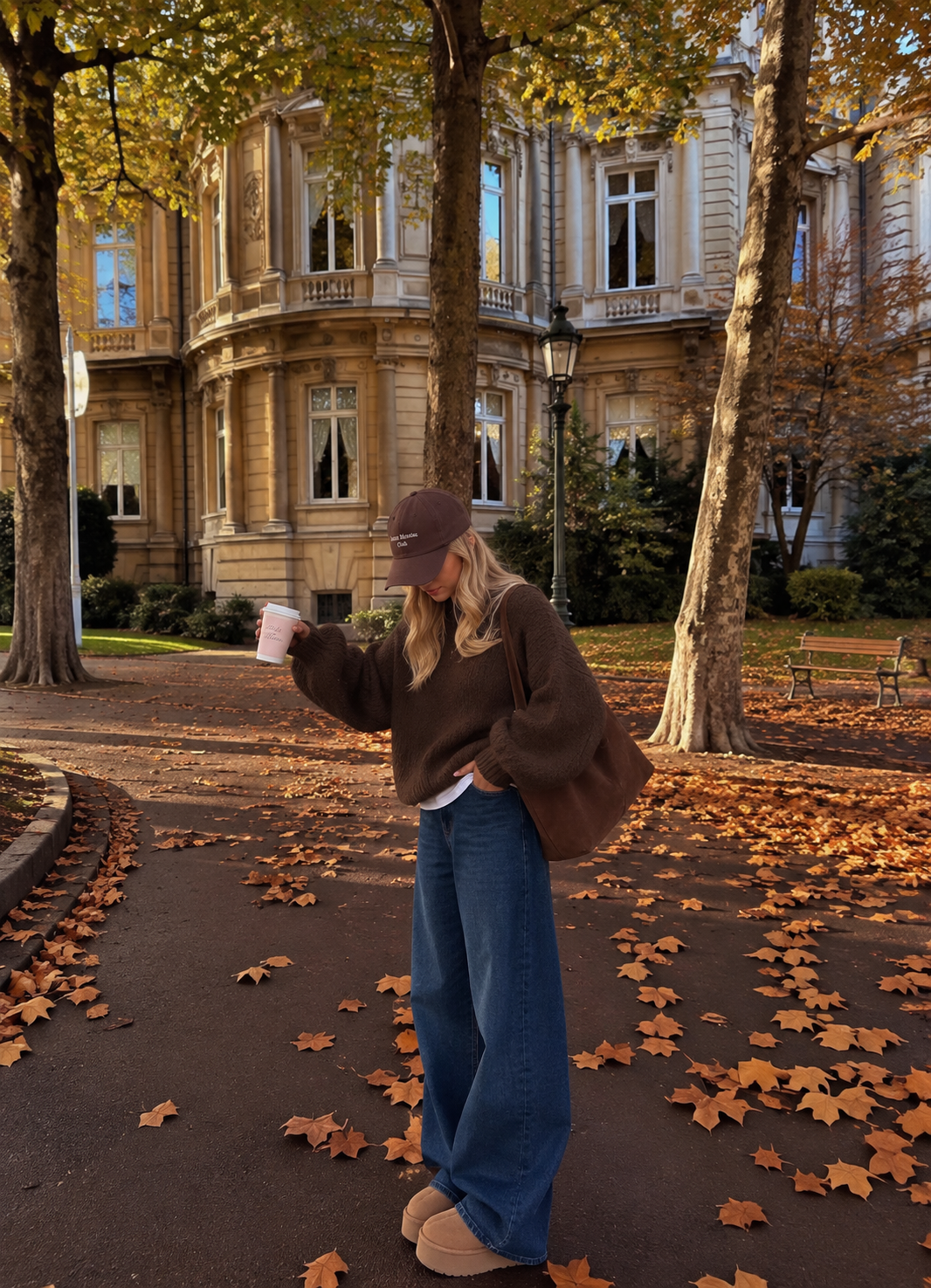 Lola sweater - chocolate brown