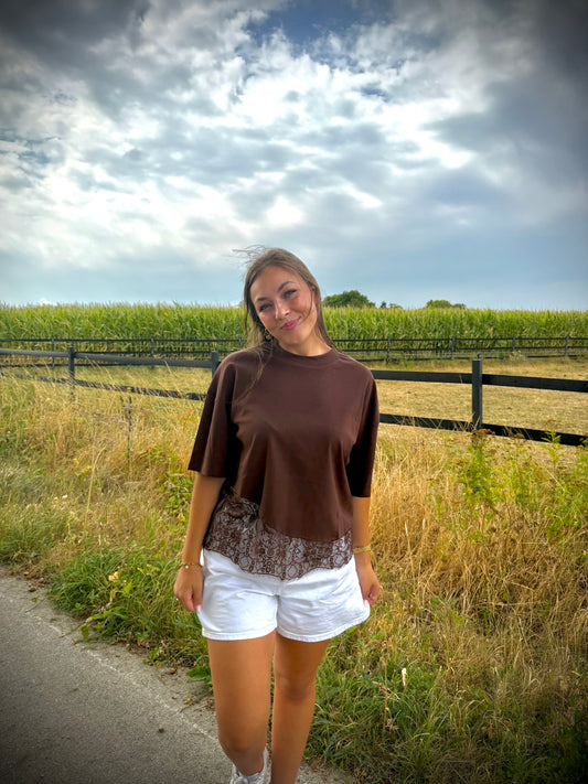 Léa Tee - brown
