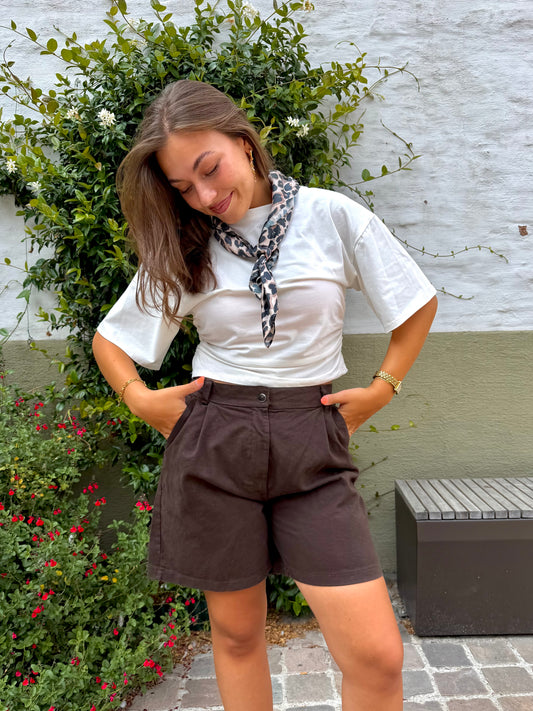 Nova Short Brown