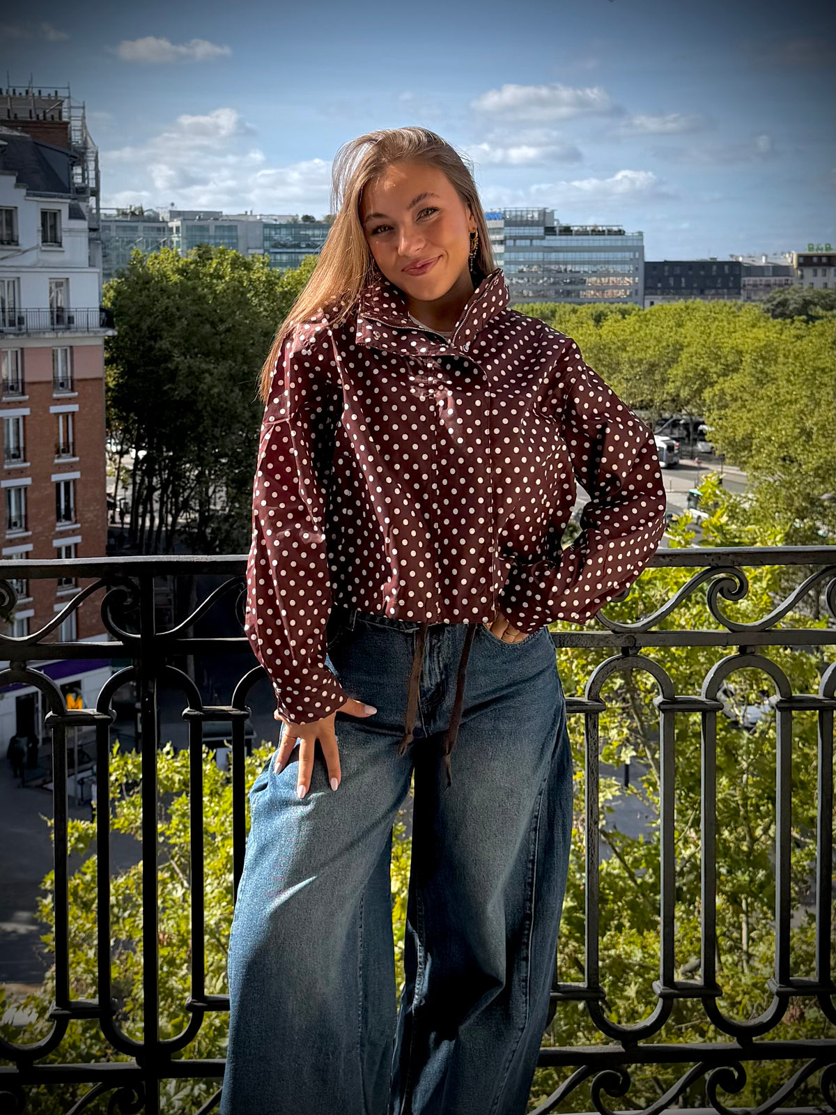 Polka jacket