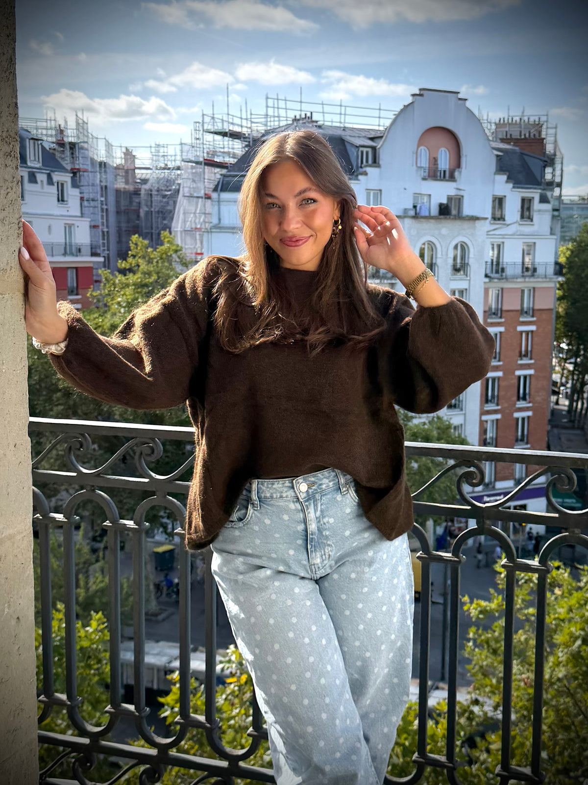 Amour sweater