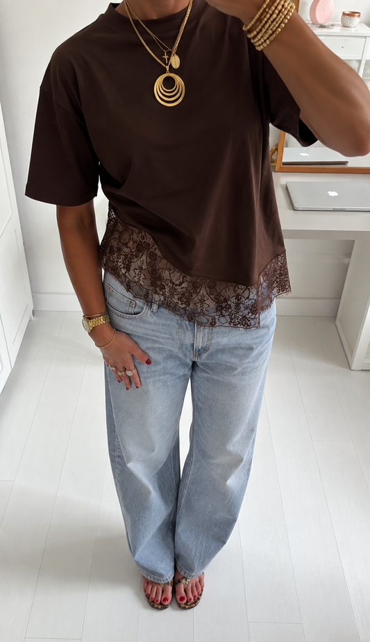 Léa Tee - brown