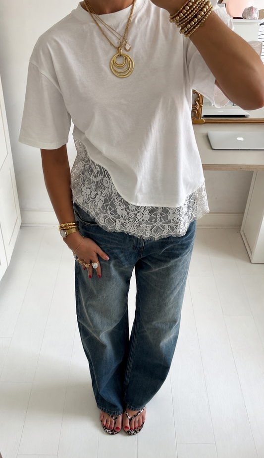 Léa Tee - white