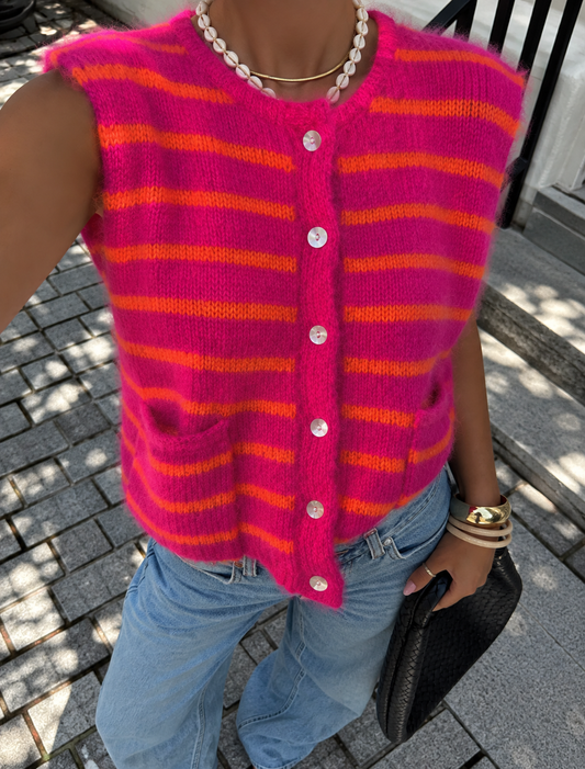 Flamingo Knit