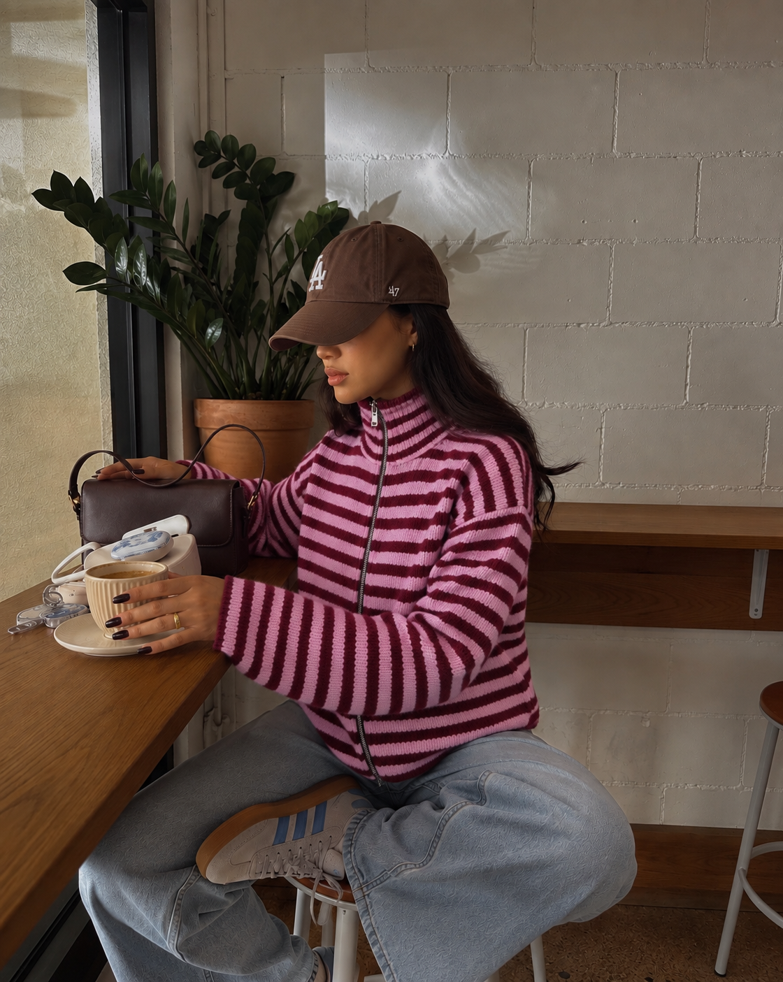 Livia Vest Berry/Pink